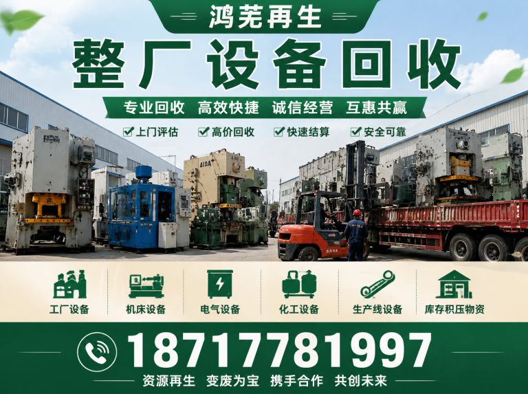 浦东新区再生资源回收展示图